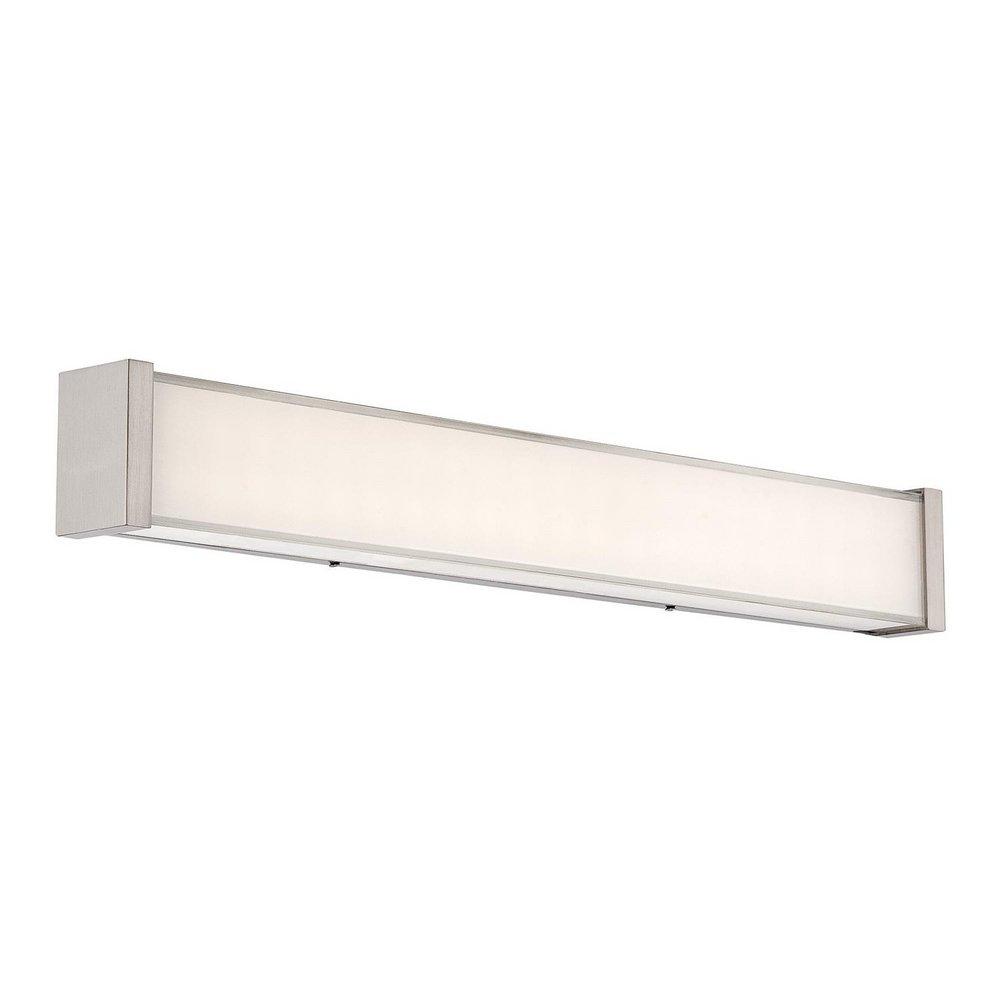WAC Lighting Polished Chrome 34.5W 1-Light LED Vanity Fixture 