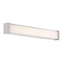 WAC Lighting Polished Chrome 34.5W 1-Light LED Vanity Fixture 