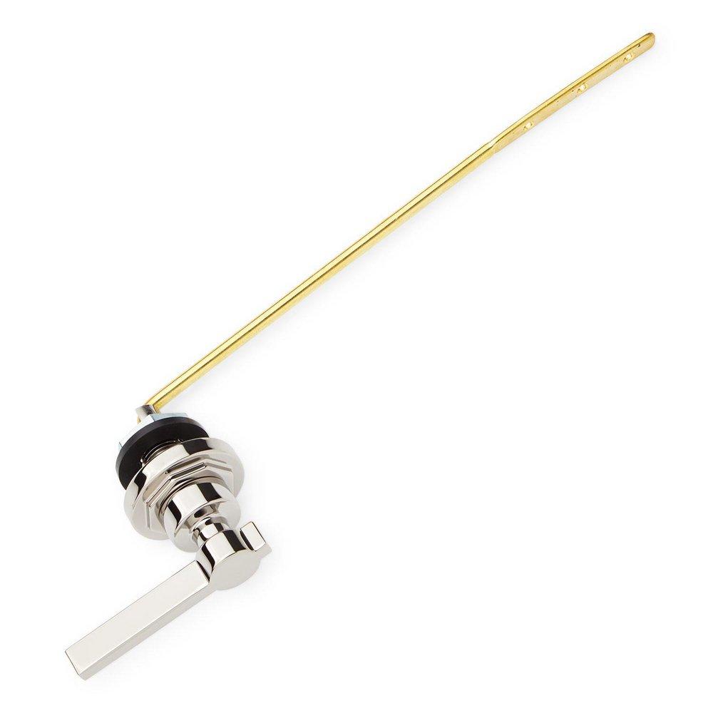 Signature Hardware Polished Nickel Toilet Tank Flush Lever 