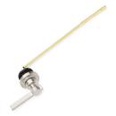 Signature Hardware Brushed Nickel Toilet Tank Flush Lever 