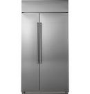 Cafe&trade; Stainless Steel 48 in. 29.57 cu. ft. Side-by-Side Refrigerator 