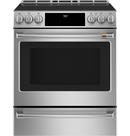 29-7/8 in. Electric 5-Burner Induction Slide-in Range in Stainless Steel