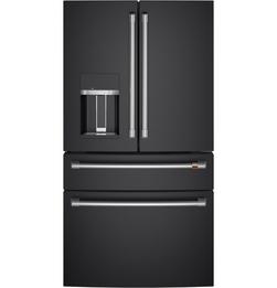 27.8 cu. ft. French Door Refrigerator in Matte Black