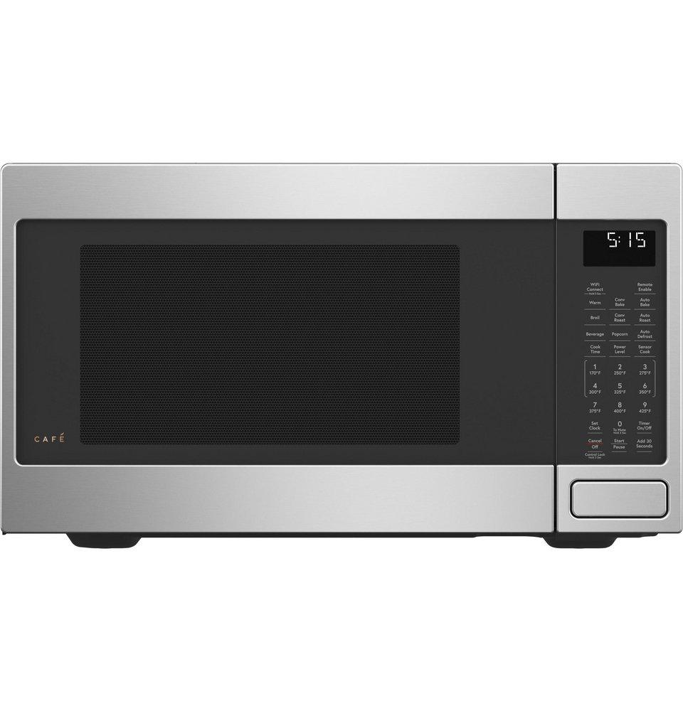 Cafe&trade; Black Stainless 1.5 cu. ft. 1000 W Countertop Microwave 