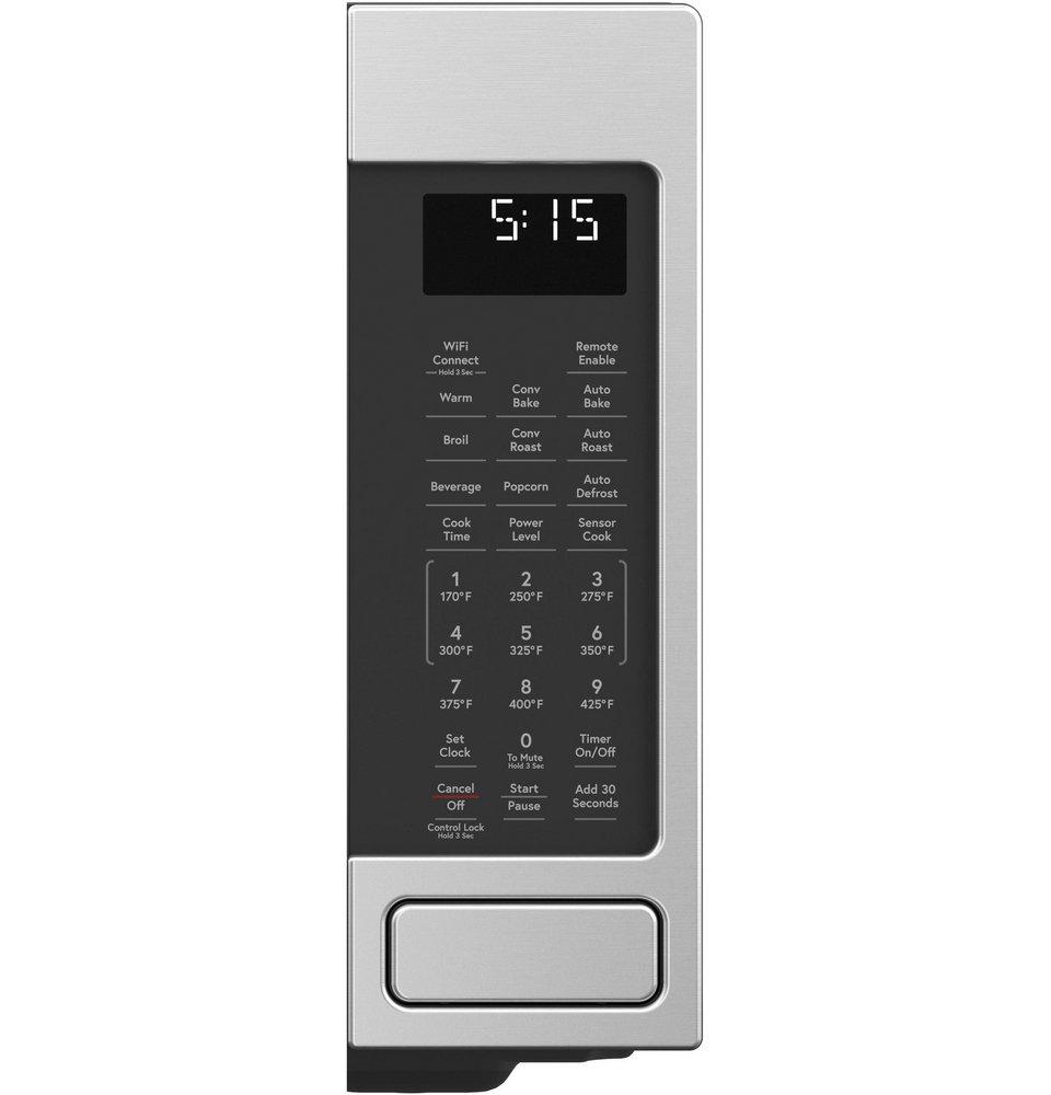 Cafe&trade; Black Stainless 1.5 cu. ft. 1000 W Countertop Microwave 