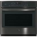 GE&reg; Black Stainless 29-3/4 in. 5 cu. ft. Single Oven 
