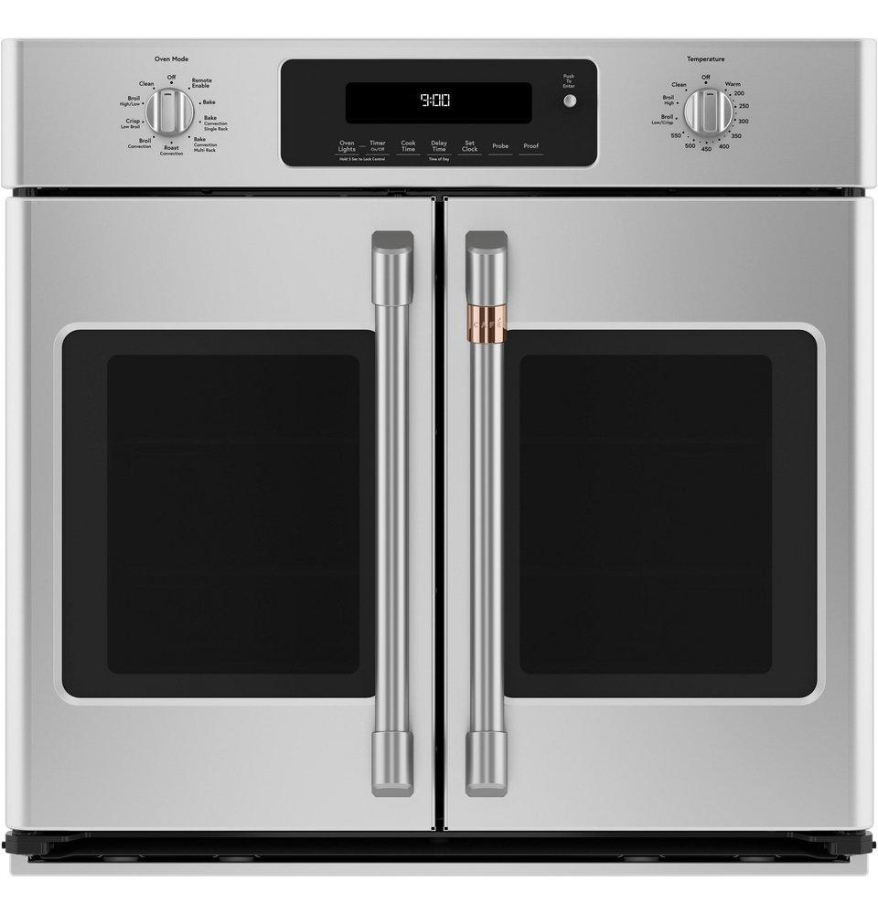 Cafe™ Stainless Steel 29-3/4 in. 5 cu. ft. Single Oven 