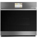 GE Caf&eacute; Platinum 29-3/4 in. 5 cu. ft. Single Oven 