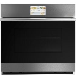 29-3/4 in. 5 cu. ft. Single Oven in Platinum Glass