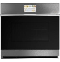 29-3/4 in. 5 cu. ft. Single Oven in Platinum Glass