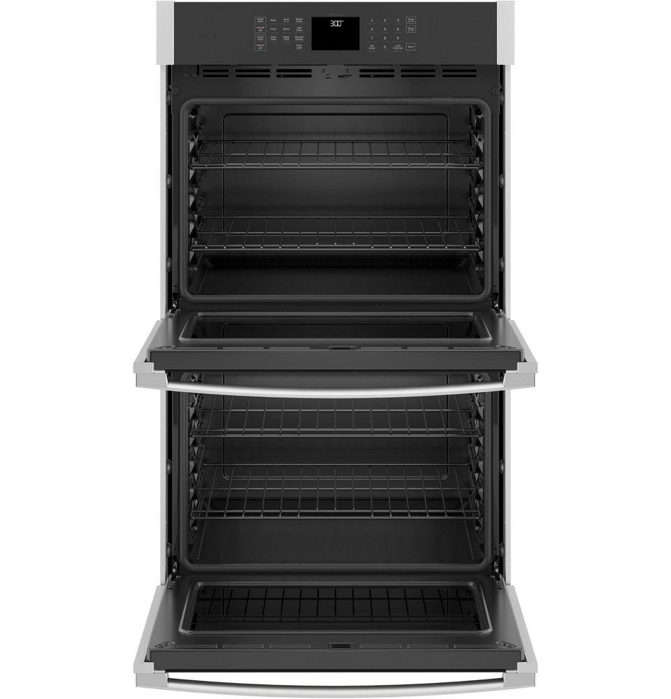 GE® Stainless Steel 29-3/4 in. 10 cu. ft. Double Oven 