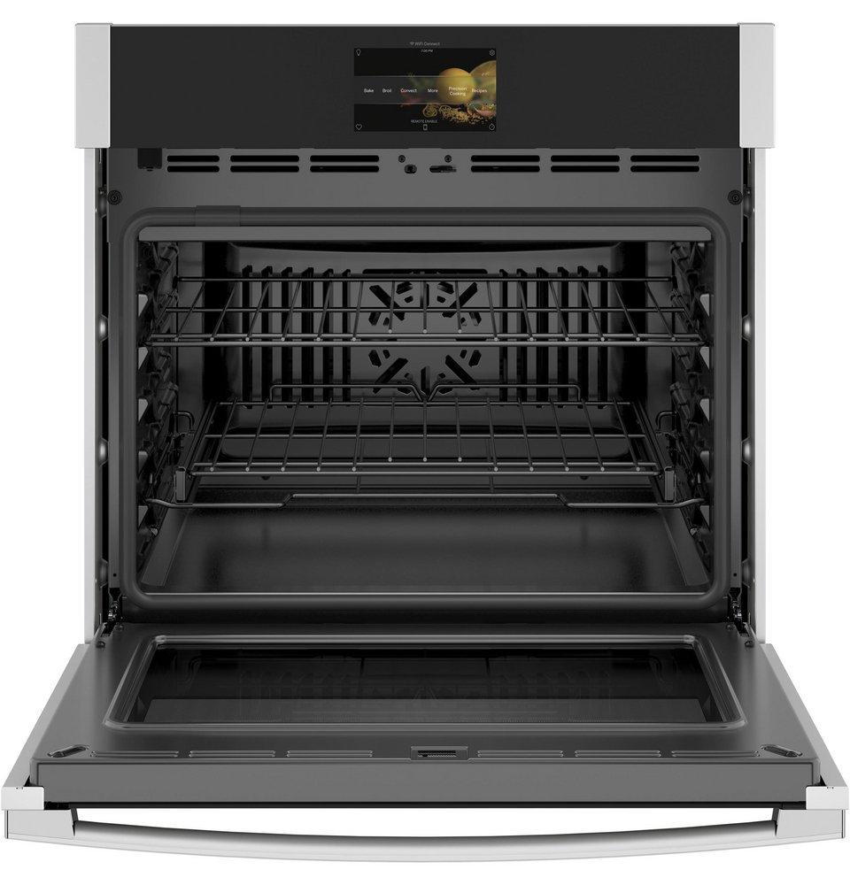 GE® Stainless Steel 29-3/4 in. 5 cu. ft. Single Oven 
