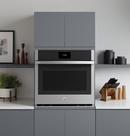 GE® Stainless Steel 29-3/4 in. 5 cu. ft. Single Oven 