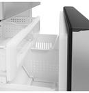 Cafe&trade; Stainless Steel 35-3/4 in. 14.92 cu. ft. Counter Depth and French Door Refrigerator 