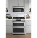 Cafe™ Stainless Steel 29-7/8 in. Dual Fuel 6-Burner Sealed Slide-in Range 