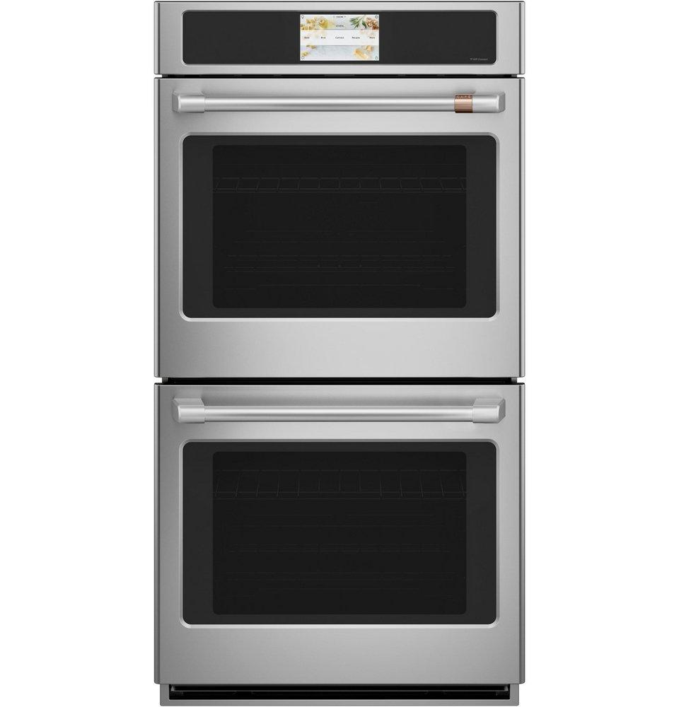 Cafe™ Stainless Steel 26-3/4 in. 8.6 cu. ft. Double Oven 