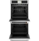Cafe™ Stainless Steel 26-3/4 in. 8.6 cu. ft. Double Oven 