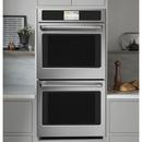 GE Caf&eacute; Stainless Steel 26-3/4 in. 8.6 cu. ft. Double Oven 