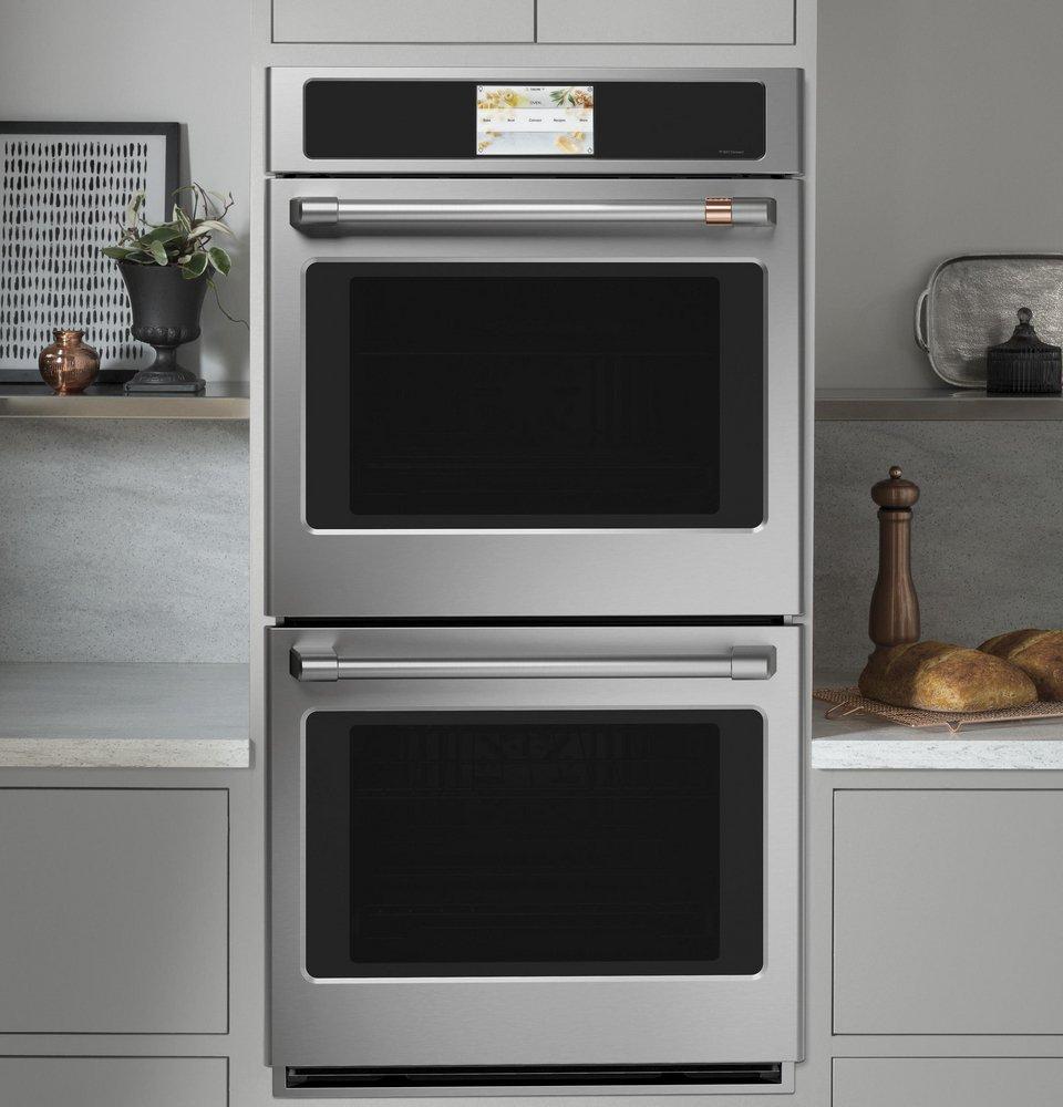 Cafe™ Stainless Steel 26-3/4 in. 8.6 cu. ft. Double Oven 