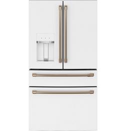 27.8 cu. ft. French Door Refrigerator in Matte White