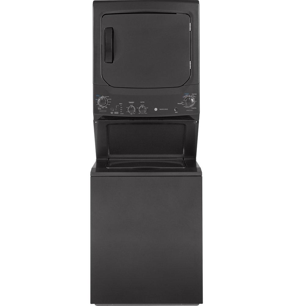 GE&reg; Diamond Grey 9.7 cu. ft. Combination Washer/Dryer 