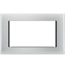 Cafe™ Brushed Stainless 26-3/4 in. Trim Kit 