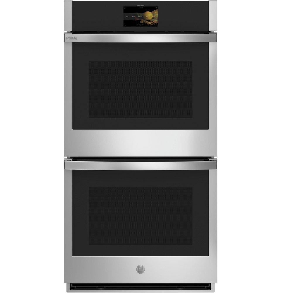GE® Stainless Steel 26-3/4 in. 8.6 cu. ft. Double Oven 