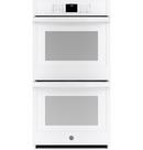27"W Smart Built In Double Wall Oven in White 