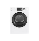 GE&reg; White 23-7/16 in. 4.3 cu. ft. Electric Dryer 