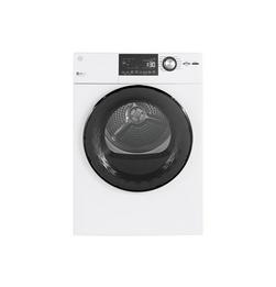 Energy Star 24"W 4.3 cu. ft. Stackable Vented Electric Dryer in White