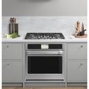 GE Caf&eacute; Stainless Steel 29-3/4 in. 5 cu. ft. Single Oven 