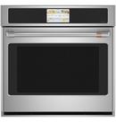 GE Caf&eacute; Stainless Steel 29-3/4 in. 5 cu. ft. Single Oven 