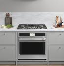 GE Caf&eacute; Stainless Steel 29-3/4 in. 5 cu. ft. Single Oven 
