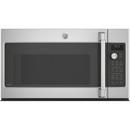 1.7 cu. ft. 950 W External Over-the-Range Microwave in Stainless Steel/Brushed Stainless