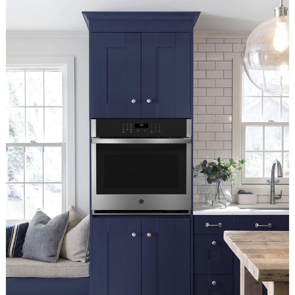 GE&reg; Stainless Steel 26-3/4 in. 4.3 cu. ft. Single Oven 