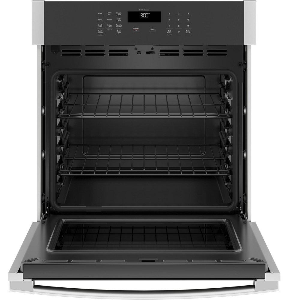 GE&reg; Stainless Steel 26-3/4 in. 4.3 cu. ft. Single Oven 