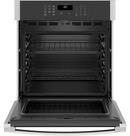 GE&reg; Stainless Steel 26-3/4 in. 4.3 cu. ft. Single Oven 
