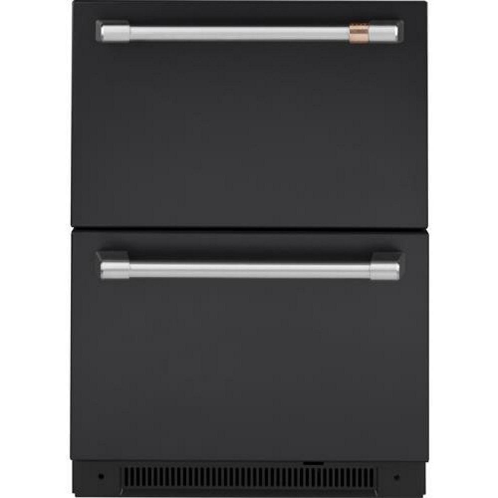 Cafe&trade; Stainless Steel 23-7/8 in. 5.7 cu. ft. Double Drawer Refrigerator 