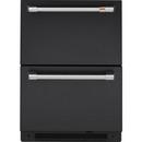 Cafe&trade; Stainless Steel 23-7/8 in. 5.7 cu. ft. Double Drawer Refrigerator 