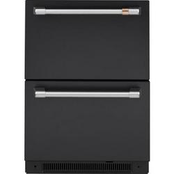 5.7 cu. ft. Double Drawer Refrigerator in Stainless Steel