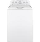 27 in. 4.5 cu. ft. Electric Top Load Washer in White on White