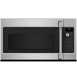 2.1 cu. ft. 1000 W External Over-the-Range Microwave in Stainless Steel/Brushed Stainless