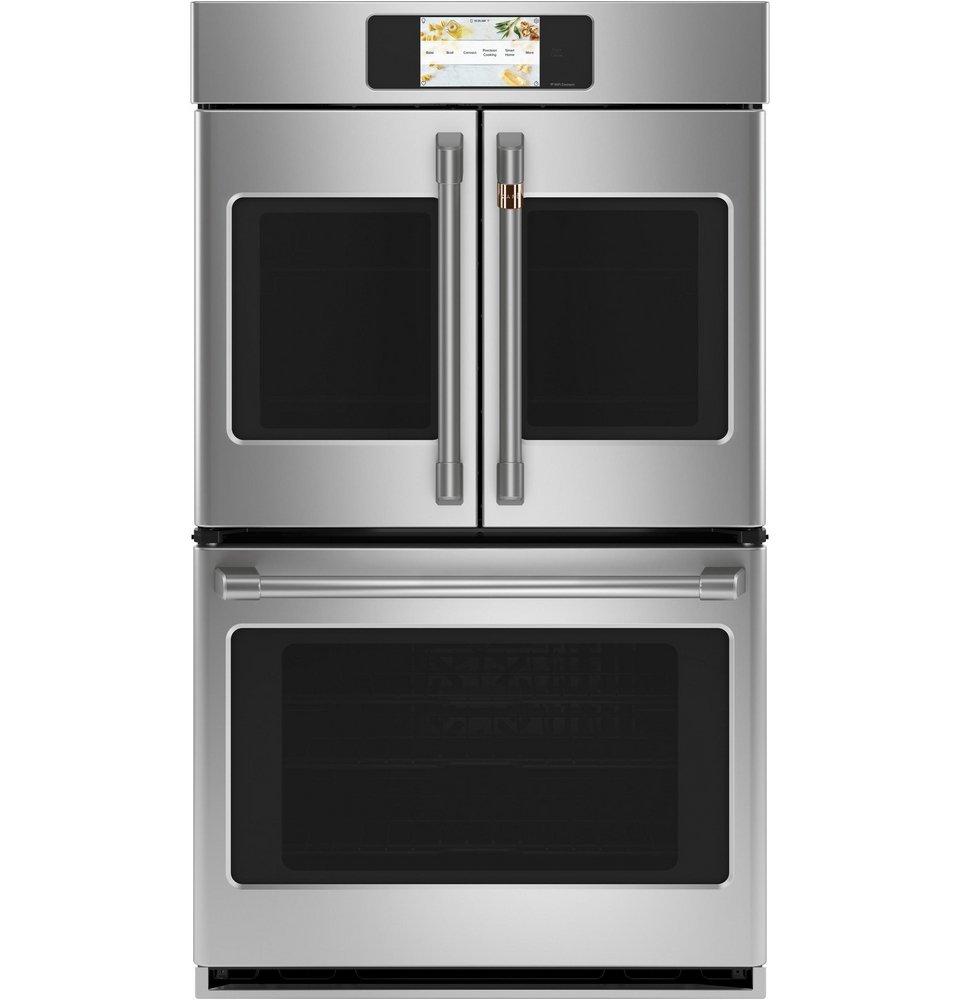 Cafe™ Stainless Steel 29-3/4 in. 10 cu. ft. Double Oven 