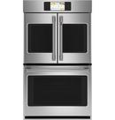 Cafe™ Stainless Steel 29-3/4 in. 10 cu. ft. Double Oven 