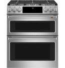 29-7/8 in. Gas 6-Burner Sealed Slide-in Range in Stainless Steel