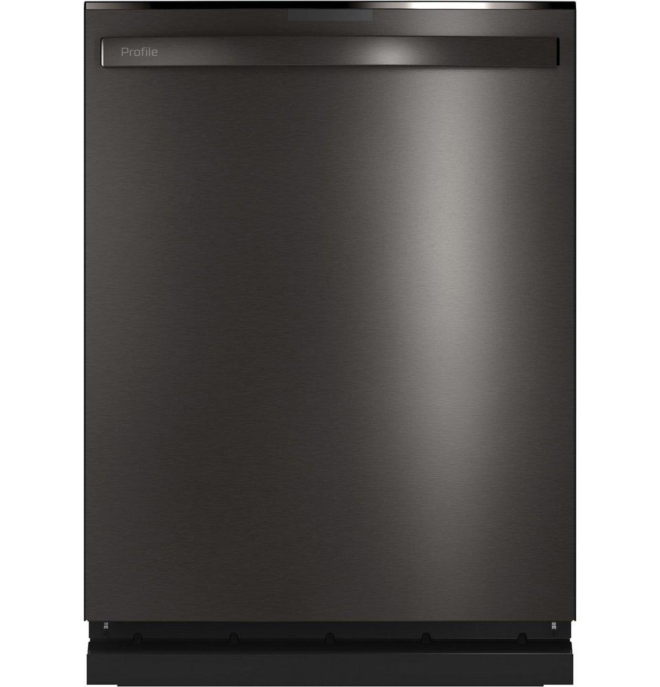 GE Profile&trade; Black Stainless 23-3/4 in. 16 Place Settings Dishwasher 