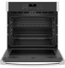 GE&reg; Stainless Steel 29-3/4 in. 5 cu. ft. Single Oven 