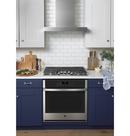 GE&reg; Stainless Steel 29-3/4 in. 5 cu. ft. Single Oven 
