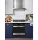 GE® Stainless Steel 29-3/4 in. 5 cu. ft. Single Oven 