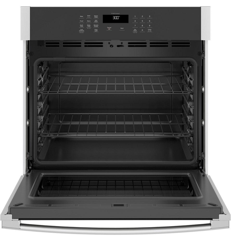 GE® Stainless Steel 29-3/4 in. 5 cu. ft. Single Oven 
